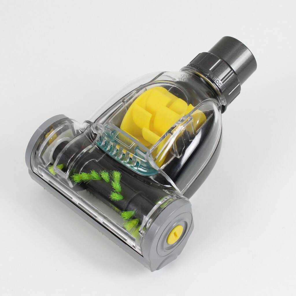 GV Universal Pet Hair Mini-Head Vacuum Attachment - Black