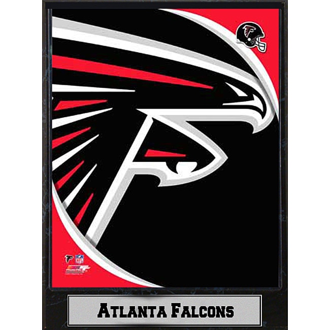 Shop Atlanta Falcons 9x12 Logo Plaque Free Shipping On Orders Over