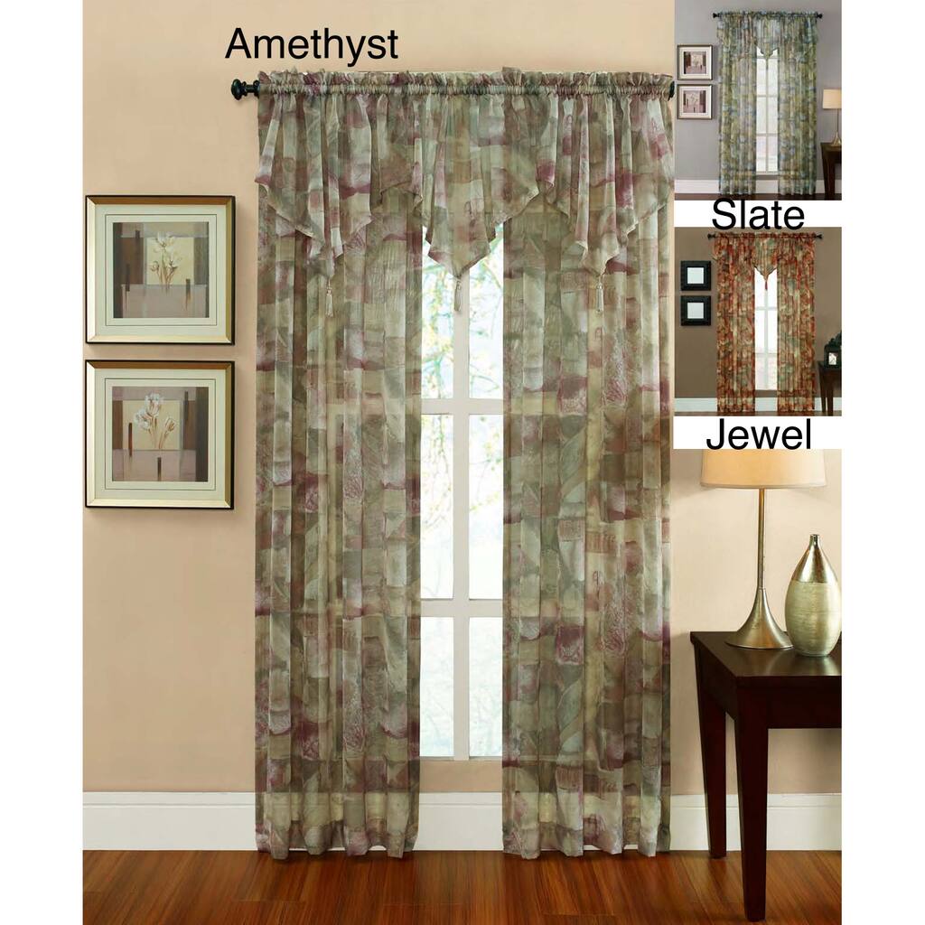 Liverpool Window Valance