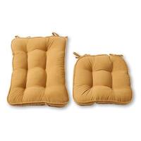 Buy Farmhouse Chair Cushions Pads Online At Overstock Our Best Table Linens Decor Deals