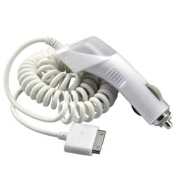 MYBAT White Car Charger for Apple iPod/ iPad/ iPhone MyBat Adapters & Chargers