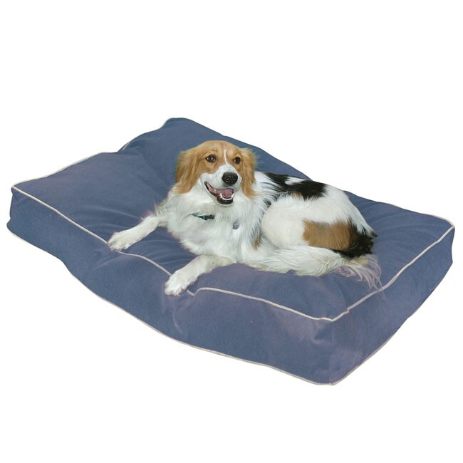 Busby Medium (30 x 42) Denim Blue Dog Bed Free Shipping Today
