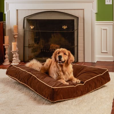 Happy Hounds Busby Cocoa Dog Bed