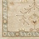 preview thumbnail 3 of 10, Hand-tufted Mason Beige/ Blue Wool Rug