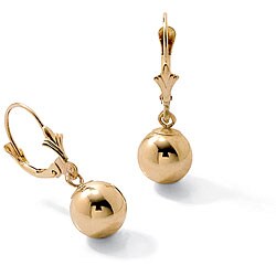 Ball Earrings - Overstock™ Shopping - The Best Prices Online