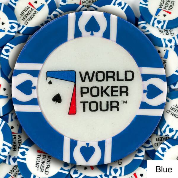World poker tour chip set