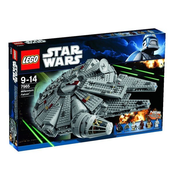 millennium falcon lego 2018