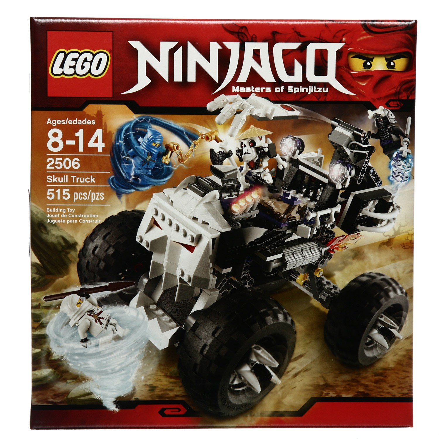 ninjago truck