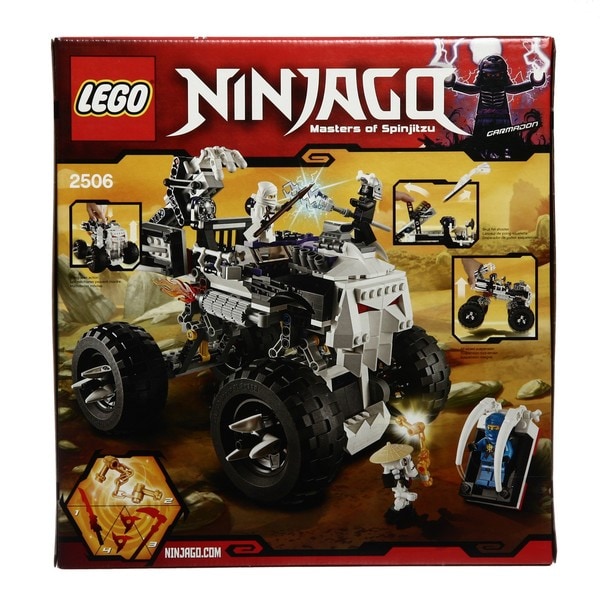 LEGO Ninjago Skull Truck Toy Set (2506) - 13796292 - Overstock.com ...