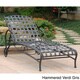International Caravan Santa Fe Nailhead Multi-position Chaise Lounge - Thumbnail 1