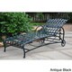 International Caravan Santa Fe Nailhead Multi-position Chaise Lounge - Thumbnail 5