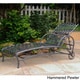 International Caravan Santa Fe Nailhead Multi-position Chaise Lounge - Thumbnail 2