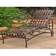 International Caravan Santa Fe Nailhead Multi-position Chaise Lounge - Thumbnail 4
