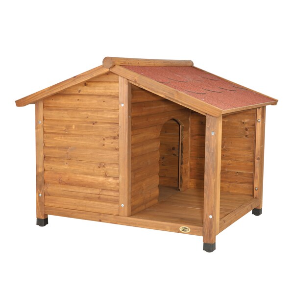 trixie rustic dog house