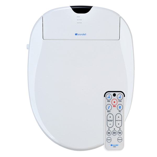 Swash 1000 Electronic Round Biscuit Bidet Toilet Seat (Pack of 2)