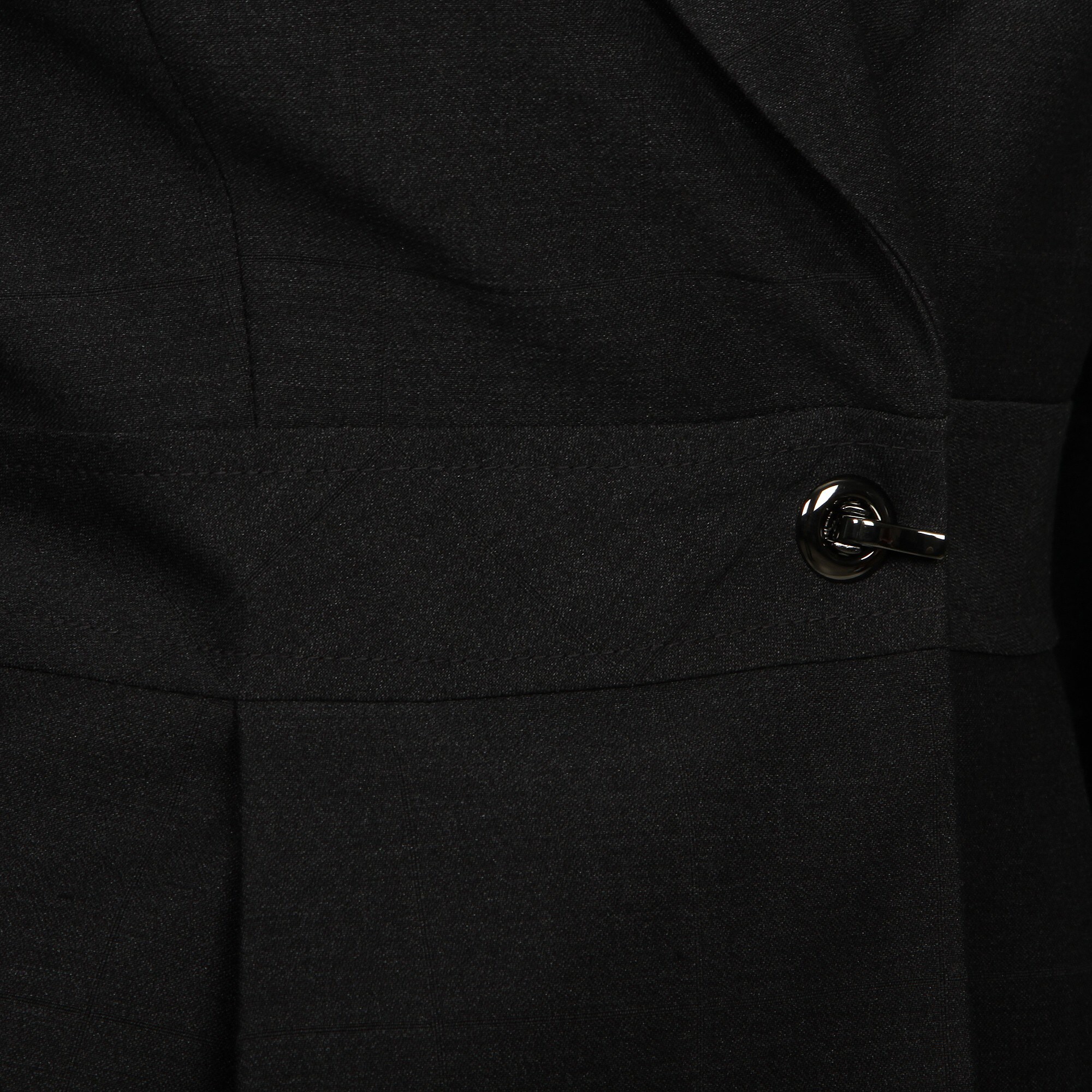 calvin klein petite skirted raincoat