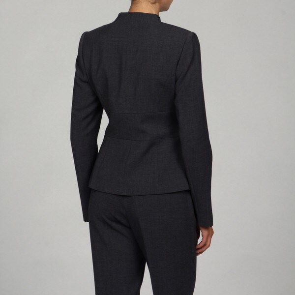 calvin klein charcoal suit pants