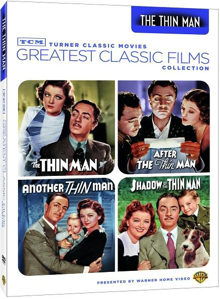 TCM Greatest Classic Films: Thin Man Vol. 1 (DVD)