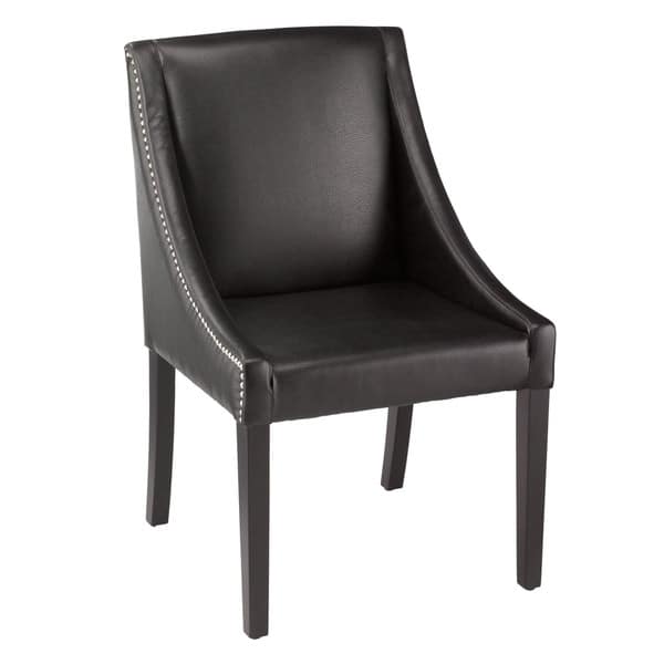 Sunpan '5West' Lucille Black Dining Chair Bed Bath & Beyond 6135472