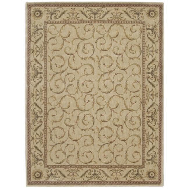 Nourison Summerfield Ivory Rug (56 X 75)