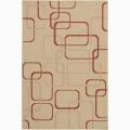 Artist's Loom Indoor/Outdoor Contemporary Geometric Rug (5' x 8')