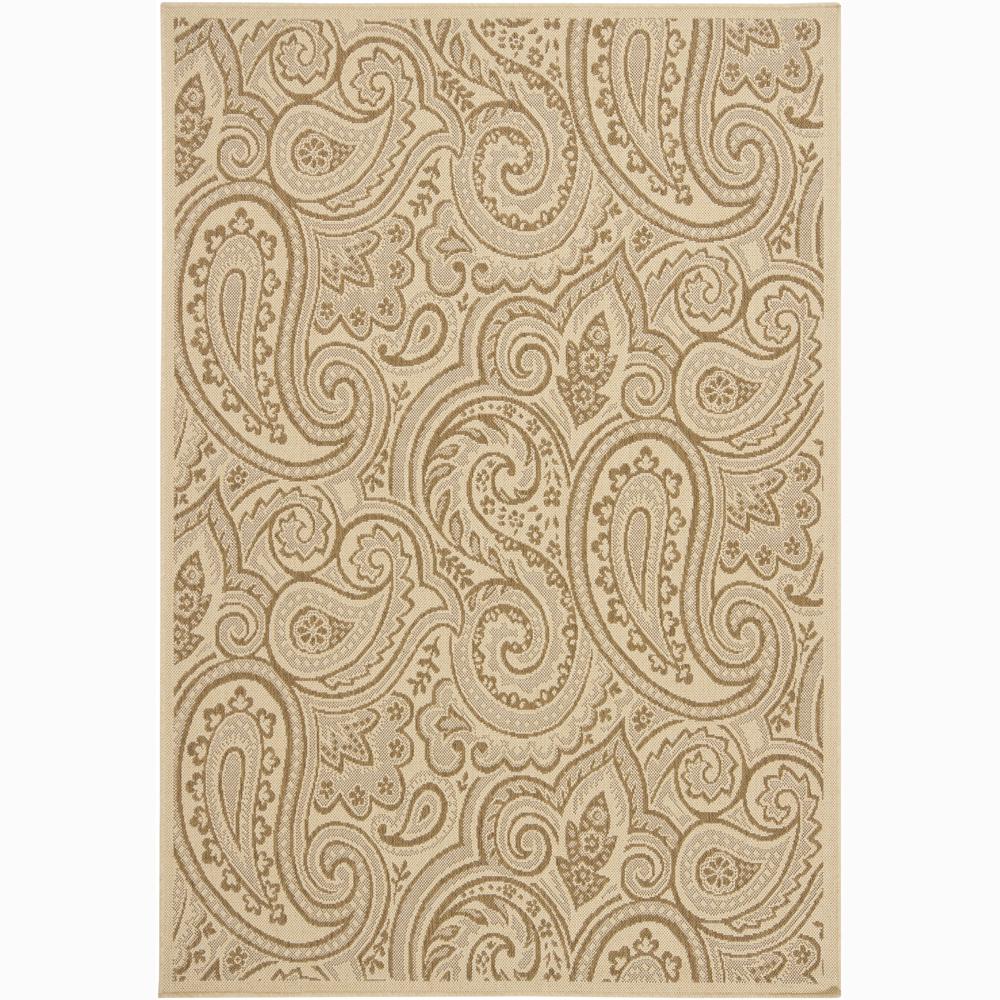 Mandara Beige Oriental Rug (8 X 11)