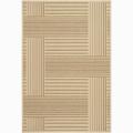 Artist's Loom Indoor/Outdoor Contemporary Geometric Rug (8' x 11')