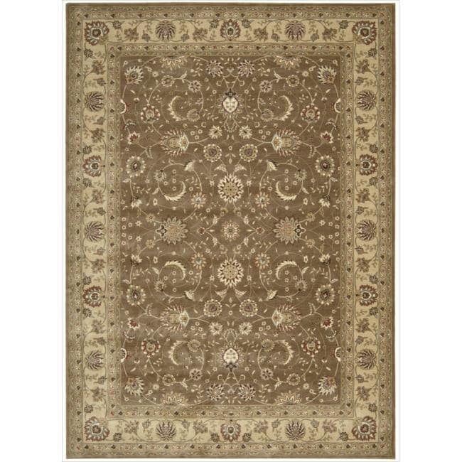 Nourison Summerfield Taupe Rug (79 X 1010)