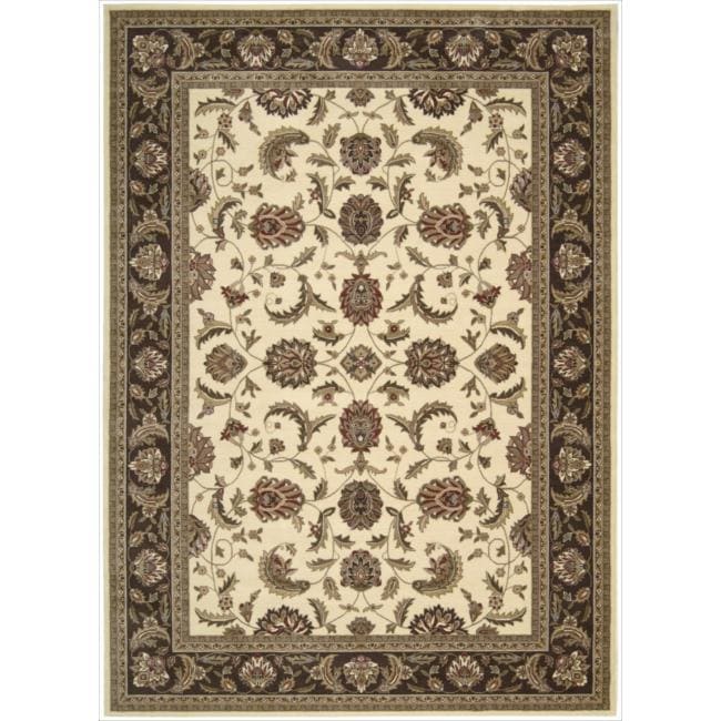 Nourison Somerset Ivory Area Rug - 7'9" x 10'10"