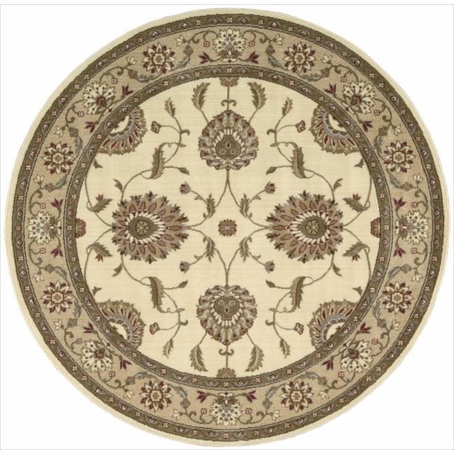 Nourison Summerfield Ivory Area Rug (56 Round)