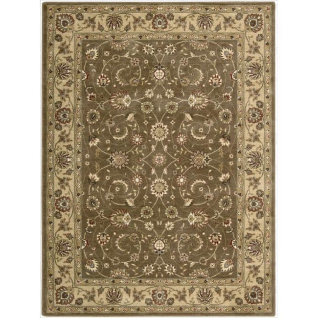 Nourison Summerfield Taupe Rug (56 X 75)