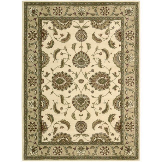 Nourison Summerfield Ivory Area Rug (56 X 75)