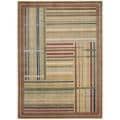Nourison Somerset Multicolor Area Rug - 7'9" x 10'10"