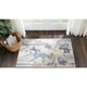 preview thumbnail 9 of 30, Nourison Somerset Vintage Watercolor Floral Pattern Area Rug
