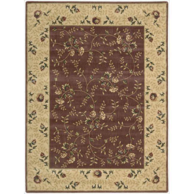 Nourison Summerfield Rose Rug (56 X 75)