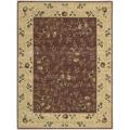 Nourison Somerset Rose Area Rug (5'6 x 7'5)