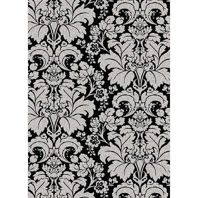 Brilliance Damask Area Rug (79 X 11)