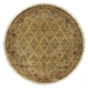 preview thumbnail 4 of 4, Hand-knotted Belmont Wool Area Rug - 8' Round - 8' x 8'