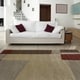 preview thumbnail 1 of 3, Hand-knotted Brown Contemporary Thornbury Wool Abstract Area Rug - 8' x 11' - 8' x 11' Brown/Beige - 8' x 11' - Rectangle