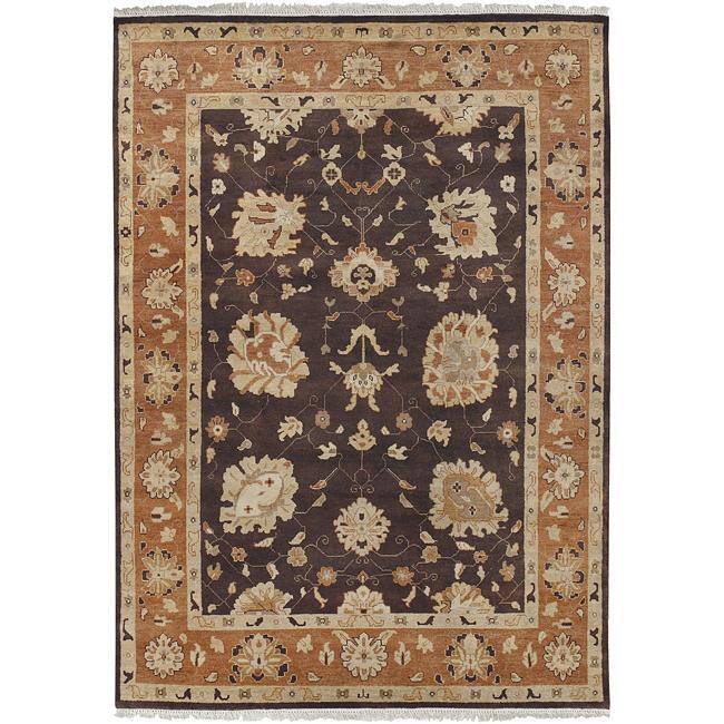 Hand-knotted Bokhara Wool Area Rug - 9' x 13'/Surplus