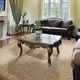 preview thumbnail 2 of 1, Hand-knotted Brown Contemporary Arista Wool Abstract Area Rug - 8' x 11' - 8' x 11'