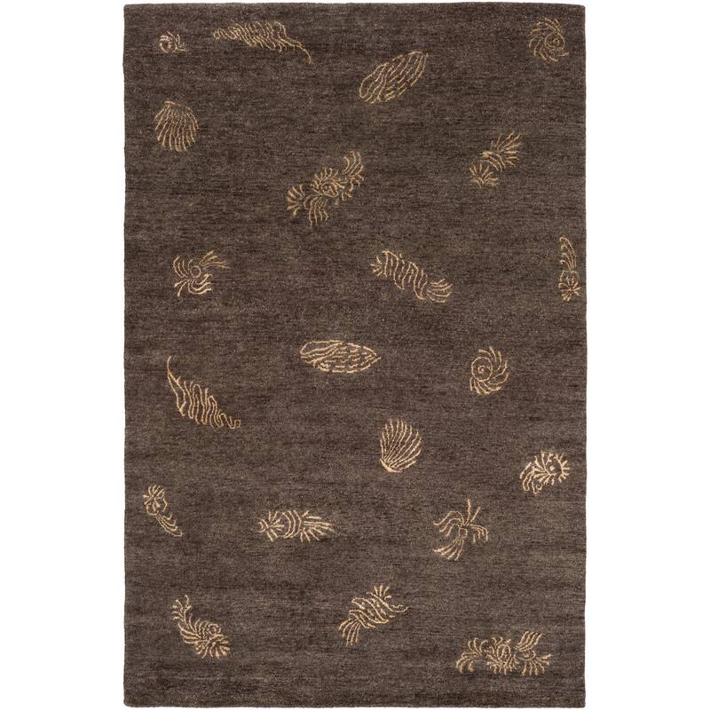 Hand-knotted Dorset Wool Area Rug - 9' x 13' - 9' x 13'