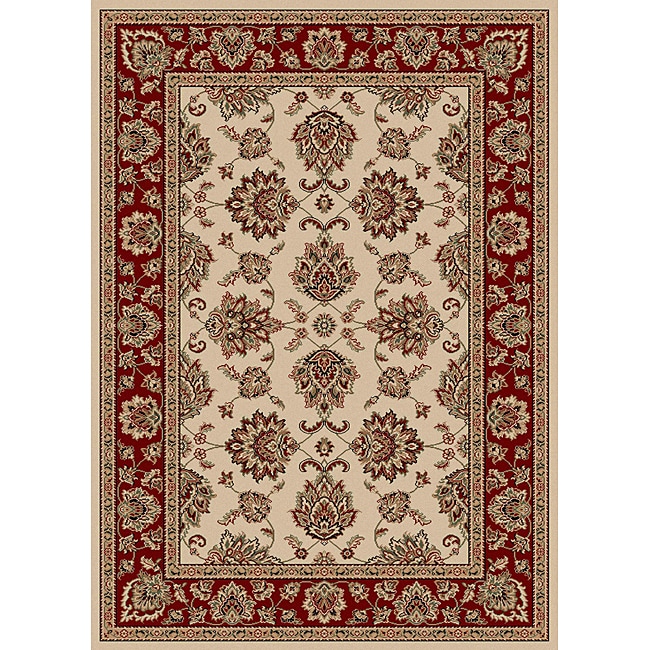 Virginia Ivory Traditional Area Rug (79 X 11)