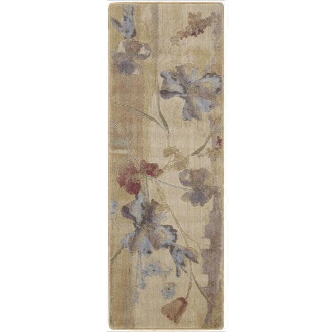 Nourison Summerfield Beige Polyacrylic Rug (2 X 59)