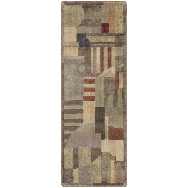 Nourison Summerfield Multicolor Rug (2 X 59)