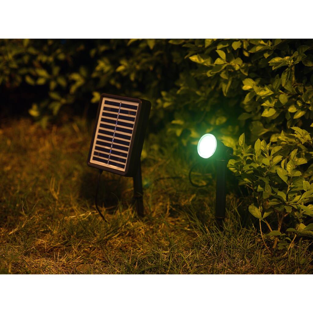 Nova Solar 1-watt LED Landscape Spot Light Kit