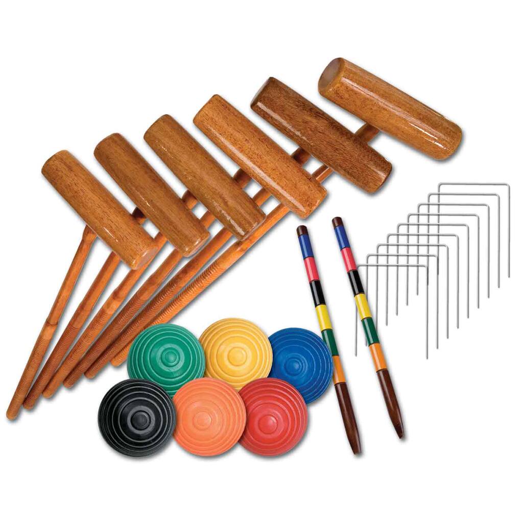 Franklin Expert Croquet Set - Yellow