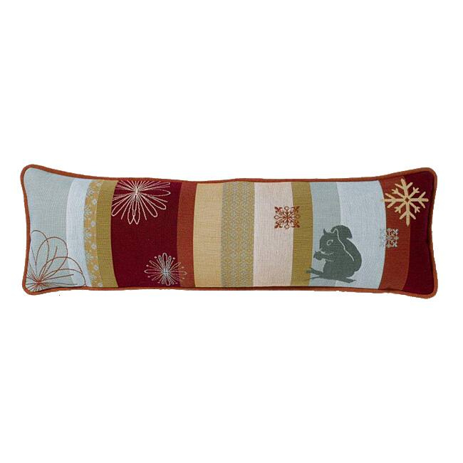 Corona Decor Modern Jacquard-woven Outdoor-design Decorative Pillow