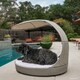 The Refined Canine Outdoor Dog Chaise Lounger - Thumbnail 5