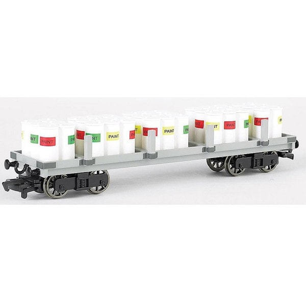 Bachmann HO Scale Thomas and Friends Flat Car with Paint 